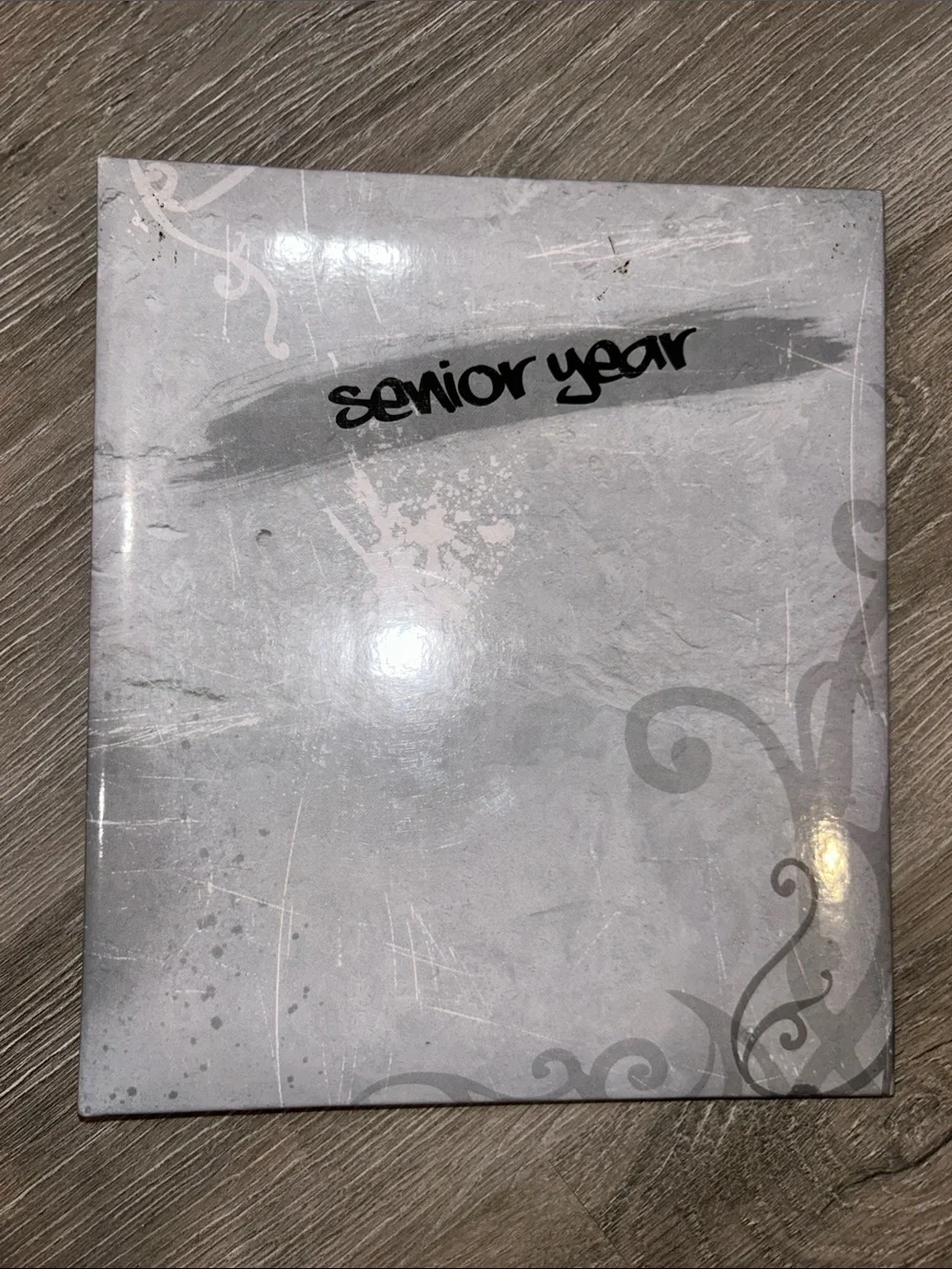 NEW- Senior Year Memory Book
